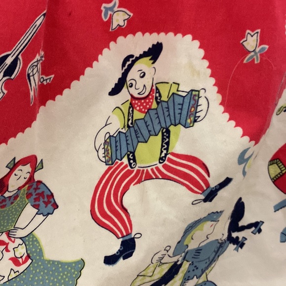 Tatyana Square Dance Romper - Picture 3 of 4